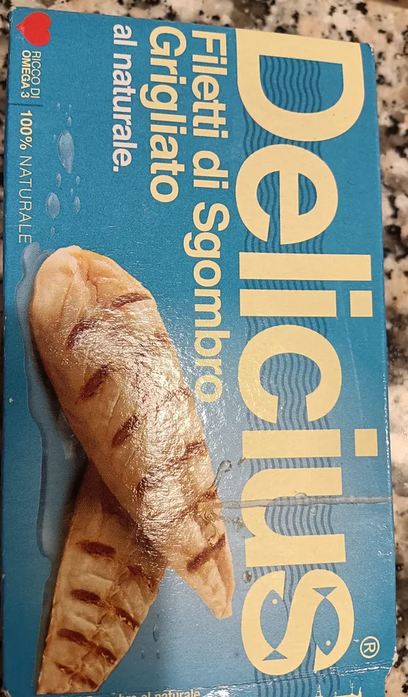 Filetti Di Sgombro Grigliato