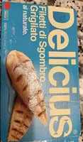 Filetti Di Sgombro Grigliato