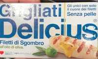 Filetti di Sgombro All’Olio di Oliva