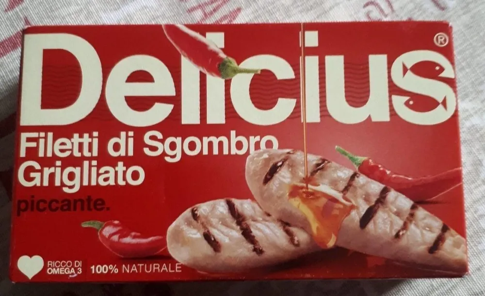 Filetti di sgombro grigliati