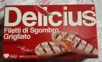 Filetti di sgombro grigliati