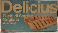 Filetto di Sardina Griliata al naturale
