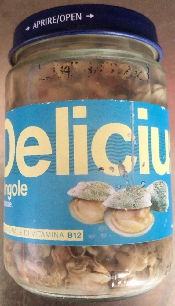 Vongole al naturale