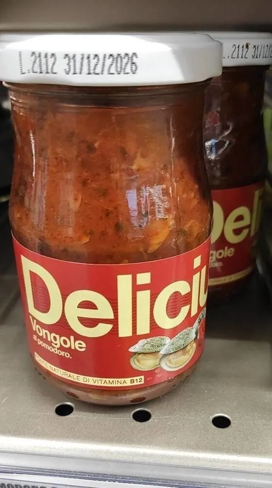 Sugo vongole