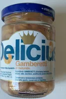 Gamberetti al naturale