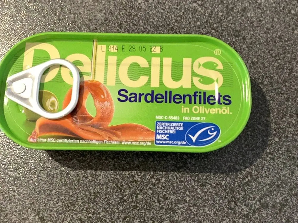 Sardellenfilets
