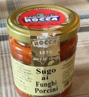Sugo ai funghi porcini
