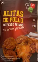 Alitas de pollo buffalo wings