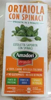 Ortaiola con spinaci amadori
