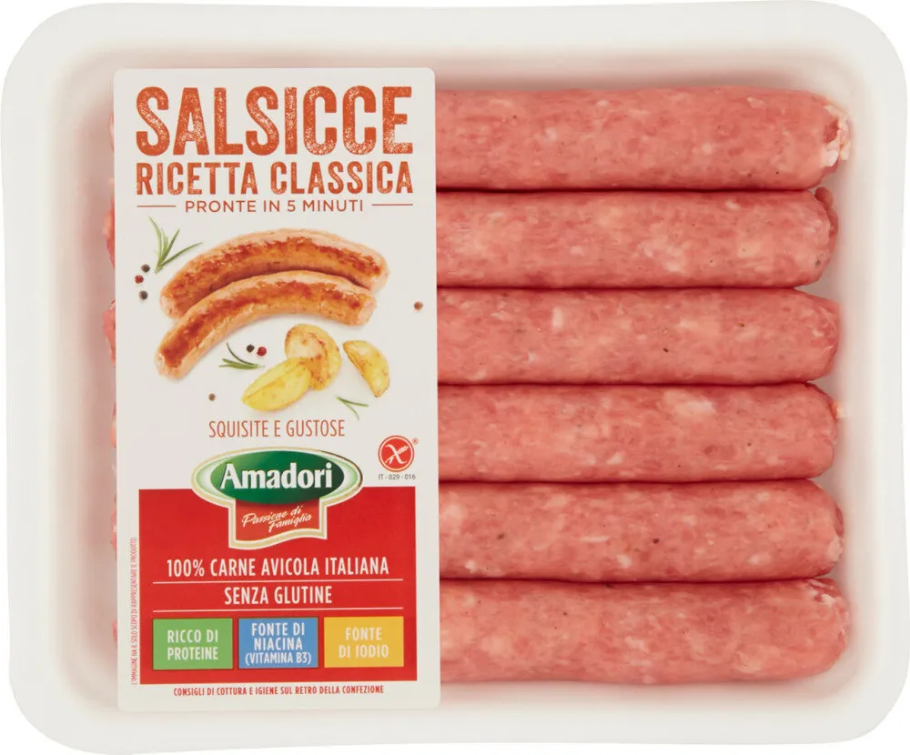 Salsicce ricetta classica
