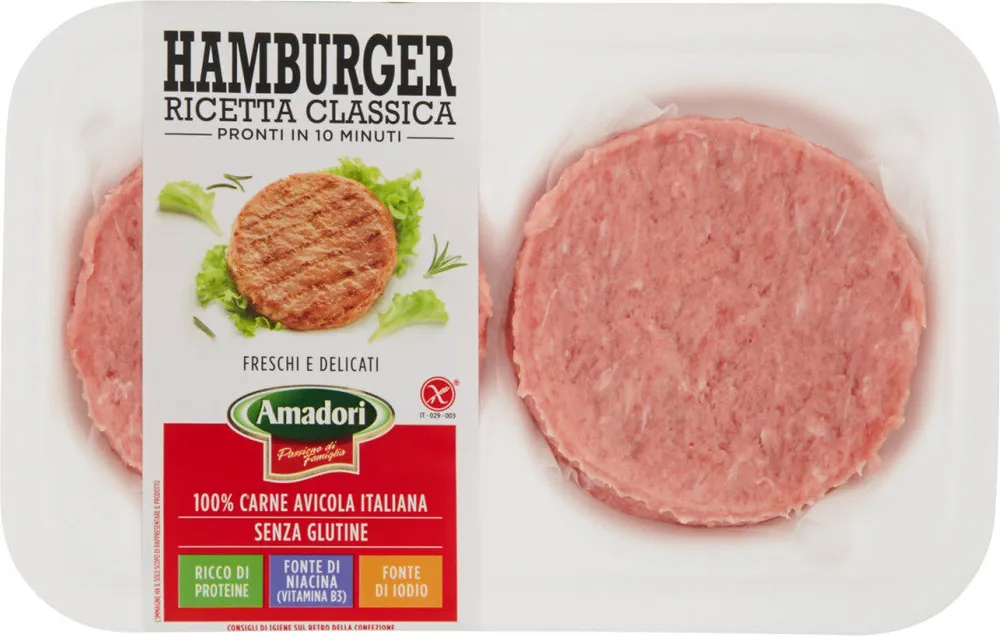 Hamburge ricetta classica