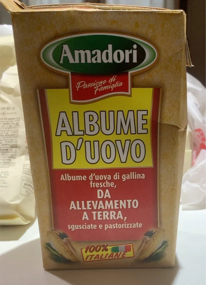 ALBUME D’UOVO