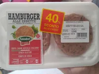 Hamburger alle erbette