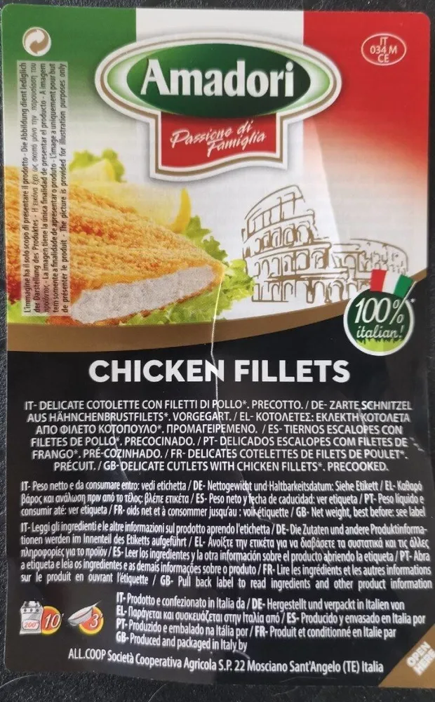 Chicken filet
