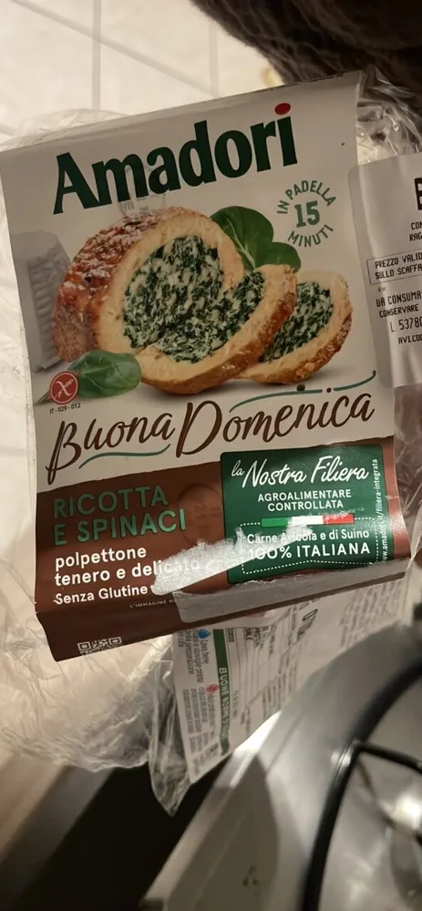 Buona Domenica ricotta e spinaci