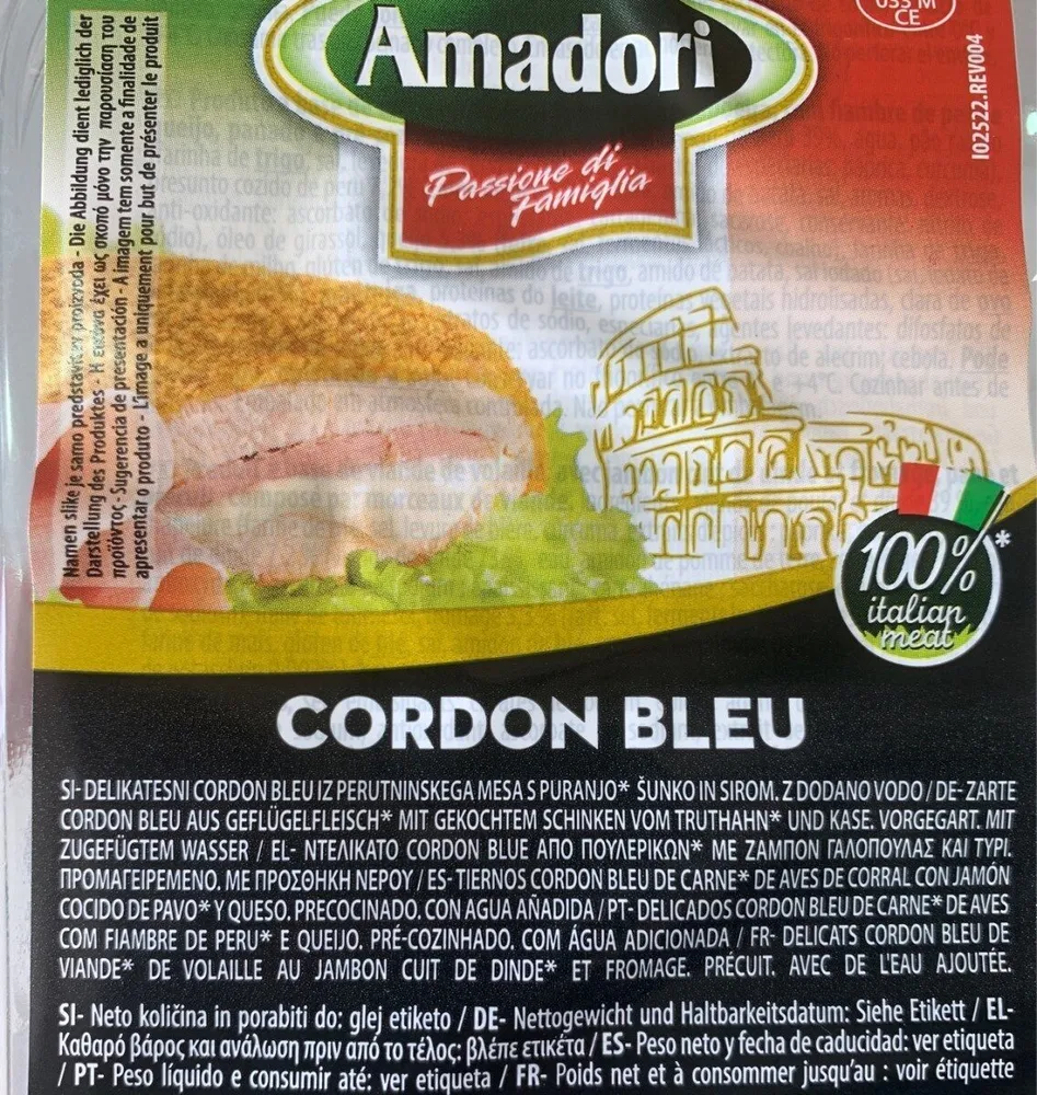 Cordon bleu