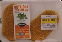 Ortaiola con spinaci
