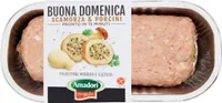 Buona domenica scamorza & porcini
