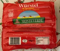Würstel di tacchino senza polifosfati aggiunti