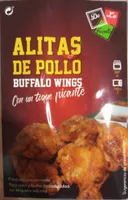 Alitas de pollo Buffalo wings