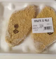 Cotolette di pollo