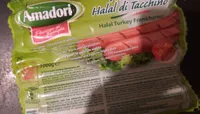 Wurstel halal di tacchino