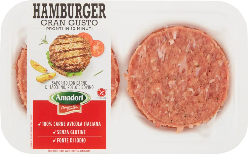 Hamburge gran gusto