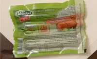 Wurstel halal di tacchino