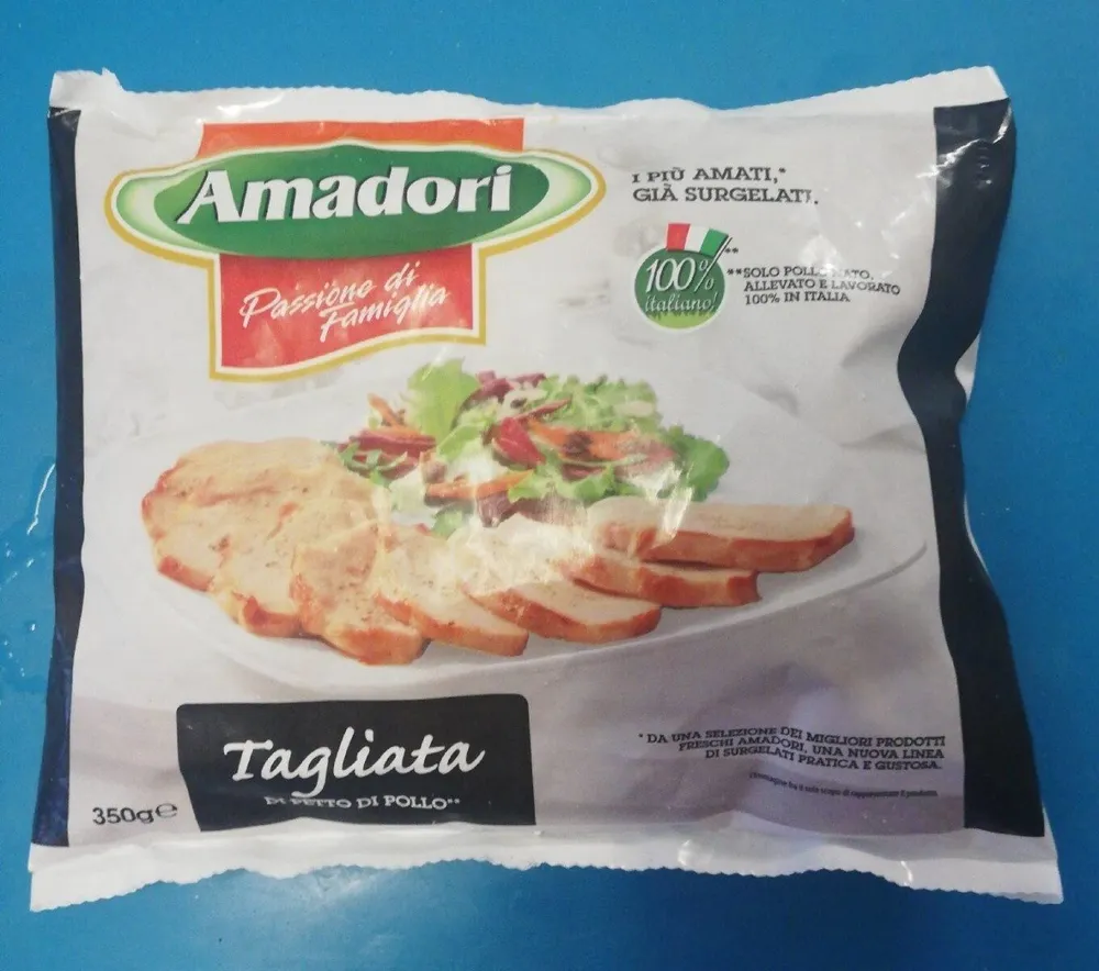 Tagliata di pollo