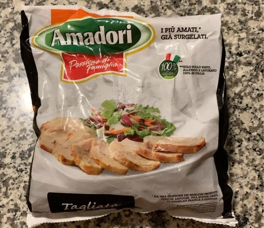 Tagliata di petto di pollo