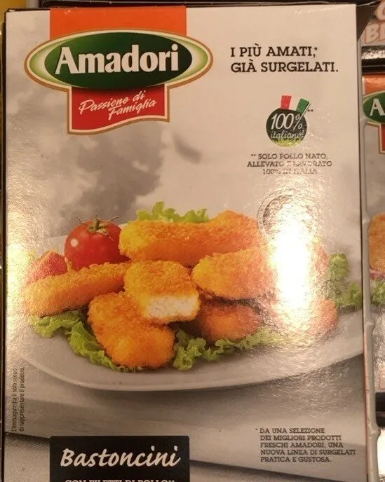 Bastoncini pollo