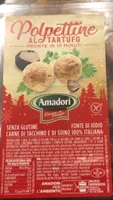 Polpette al tartufo
