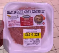 Hamburger gran gourmet