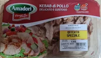 Kebab di pollo