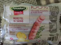 Wurstel di suino