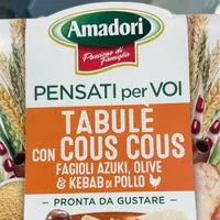 Tabulè con cous cous