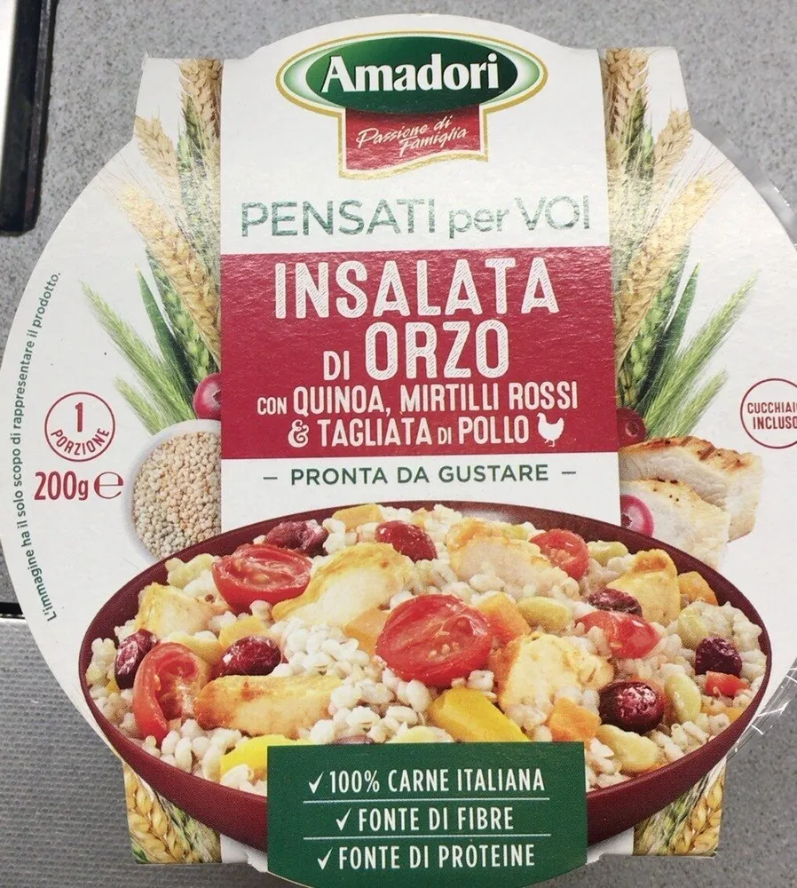 Insalata orzo