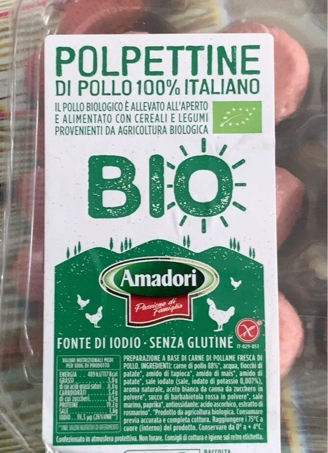 Polpettine di pollo