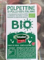 Polpettine di pollo