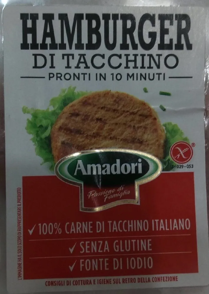 Hamburger di tacchino