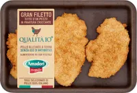 Qualità + gran filetto tutto d'un pezzo in panatura croccante