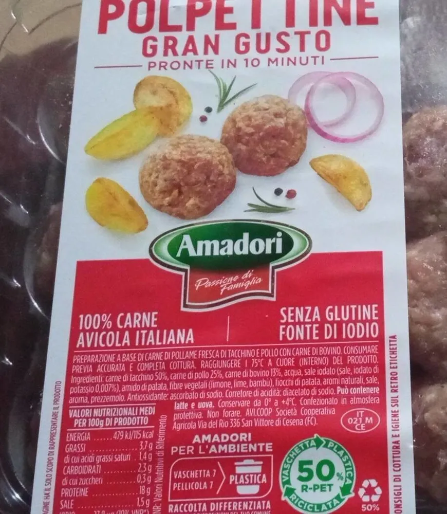 Polpettine Gran Gusto