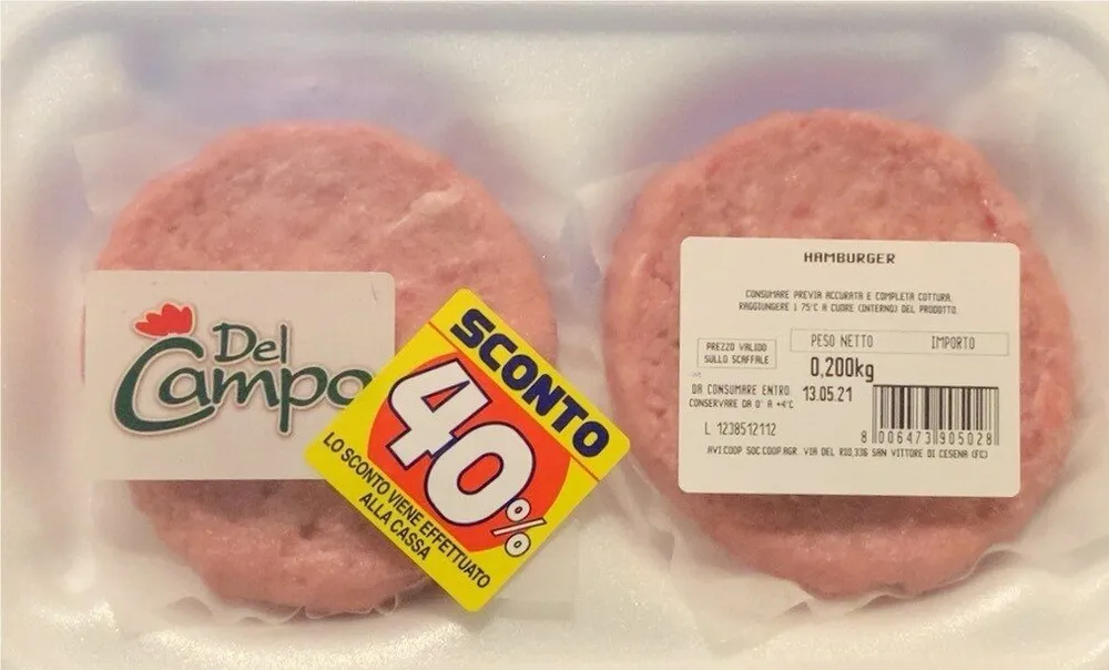 Hamburger tacchino