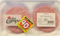 Hamburger tacchino