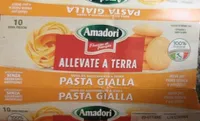Uova pasta gialla