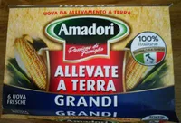 Uova da allevamento a terra