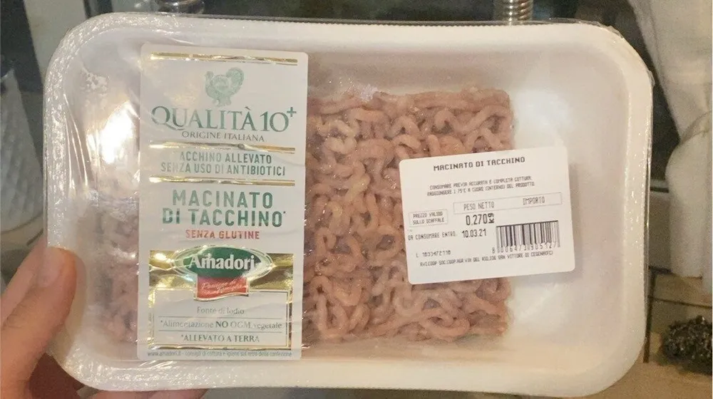 Macinato di tacchino