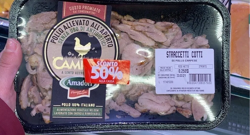 Straccetti cotti