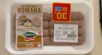 Salsicce alla Romana