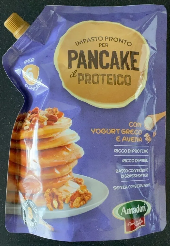 Pancake il Proteico